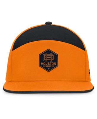 Men's Orange Houston Dynamo FC Mezzala Snapback Hat