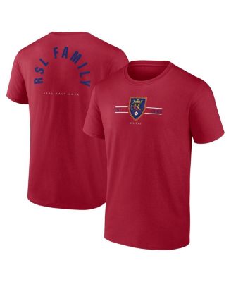 Fanatics - Men's Red Real Salt Lake Curl Shot T-Shirt