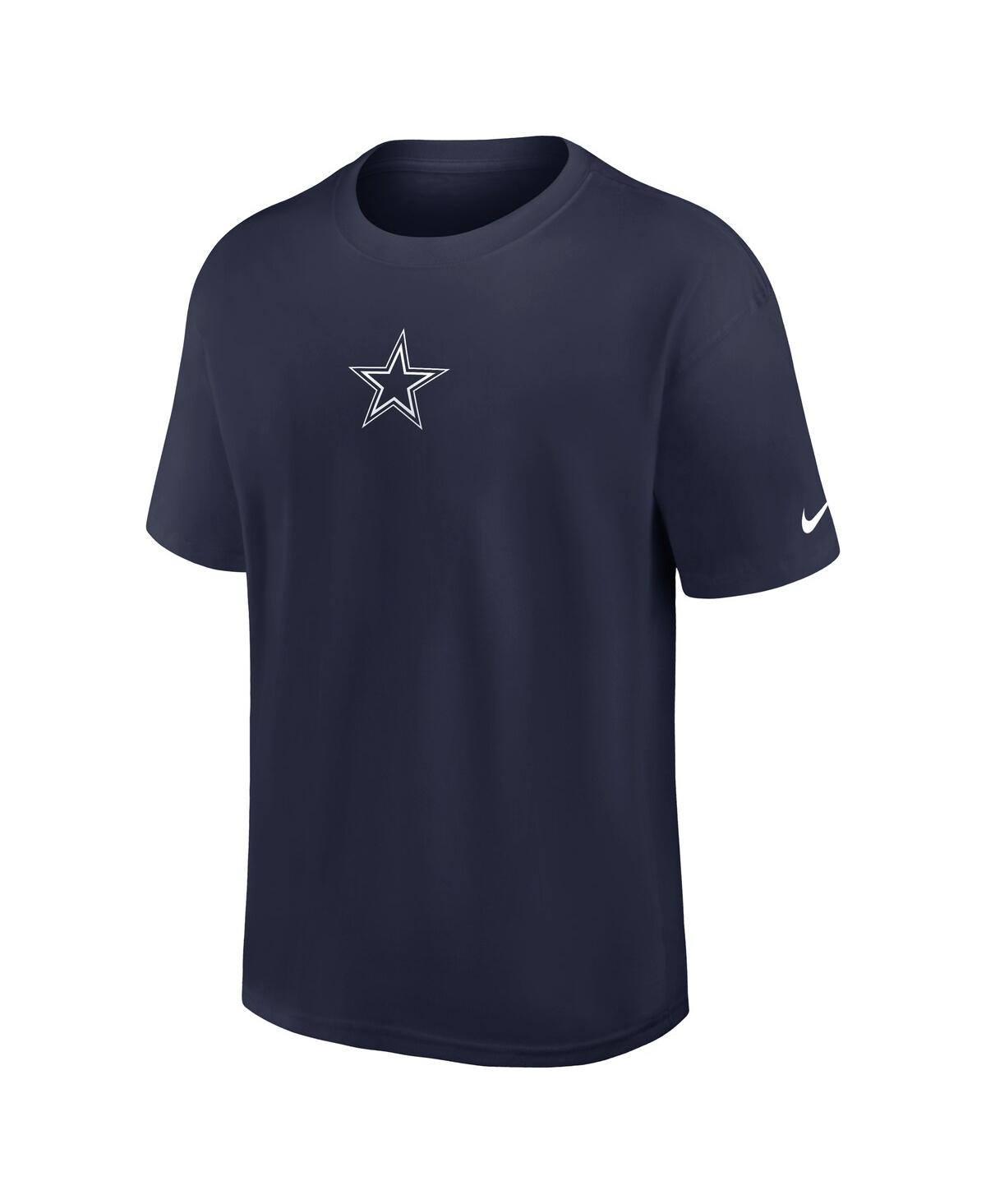 Nike Navy Dallas Cowboys Dominate The Game Essential Max90 T-shirt In Blue