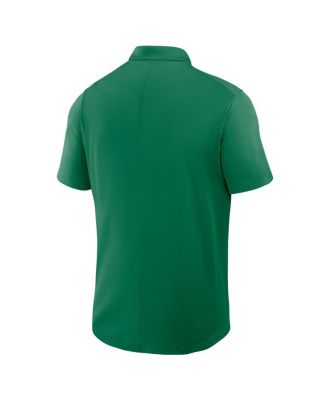 Men's Kelly Green Philadelphia Eagles Rewind Victory Performance Polo Shirt