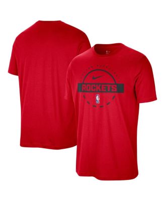 Nike - Men's Red Houston Rockets Authentic Practice T-Shirt