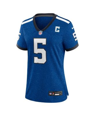 Women's Anthony Richardson Sr. Royal Indianapolis Colts Alternate Indiana Nights Game Jersey