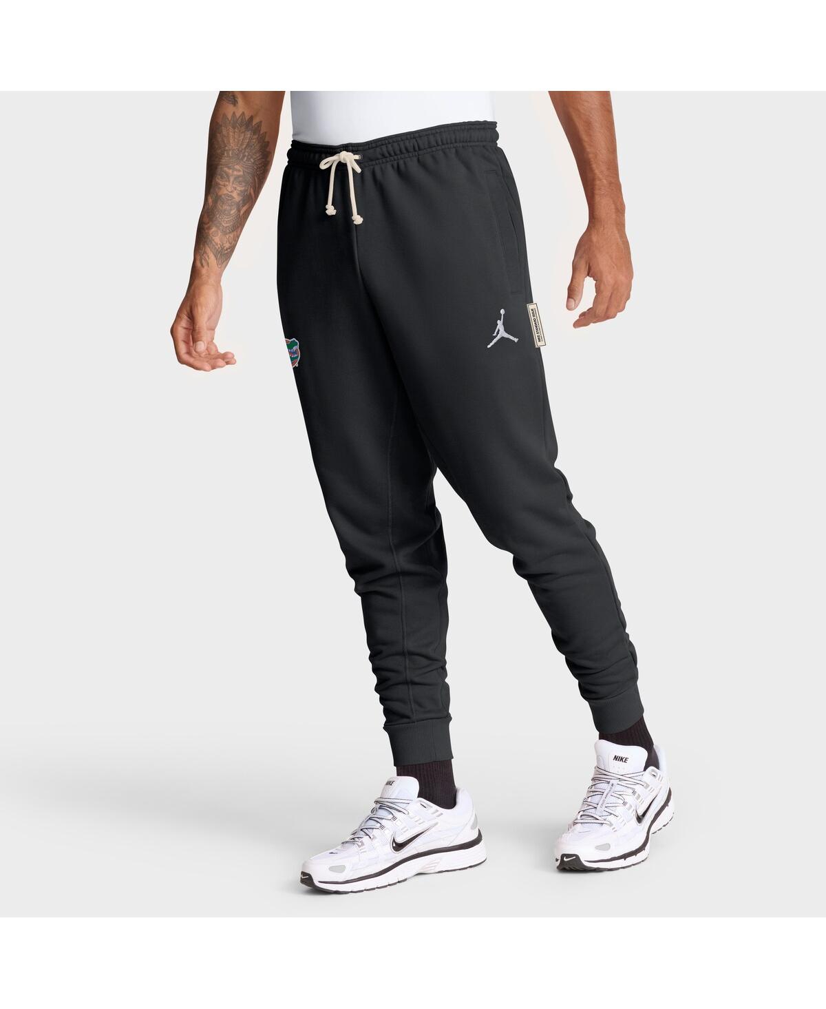 Jordan Men's Black Florida Gators 2025 Sideline Performance Taper Pants In Black