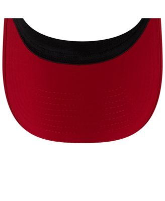 Men's White/Scarlet San Francisco 49ers 2025 NFL Training Camp Adjustable Visor Hat