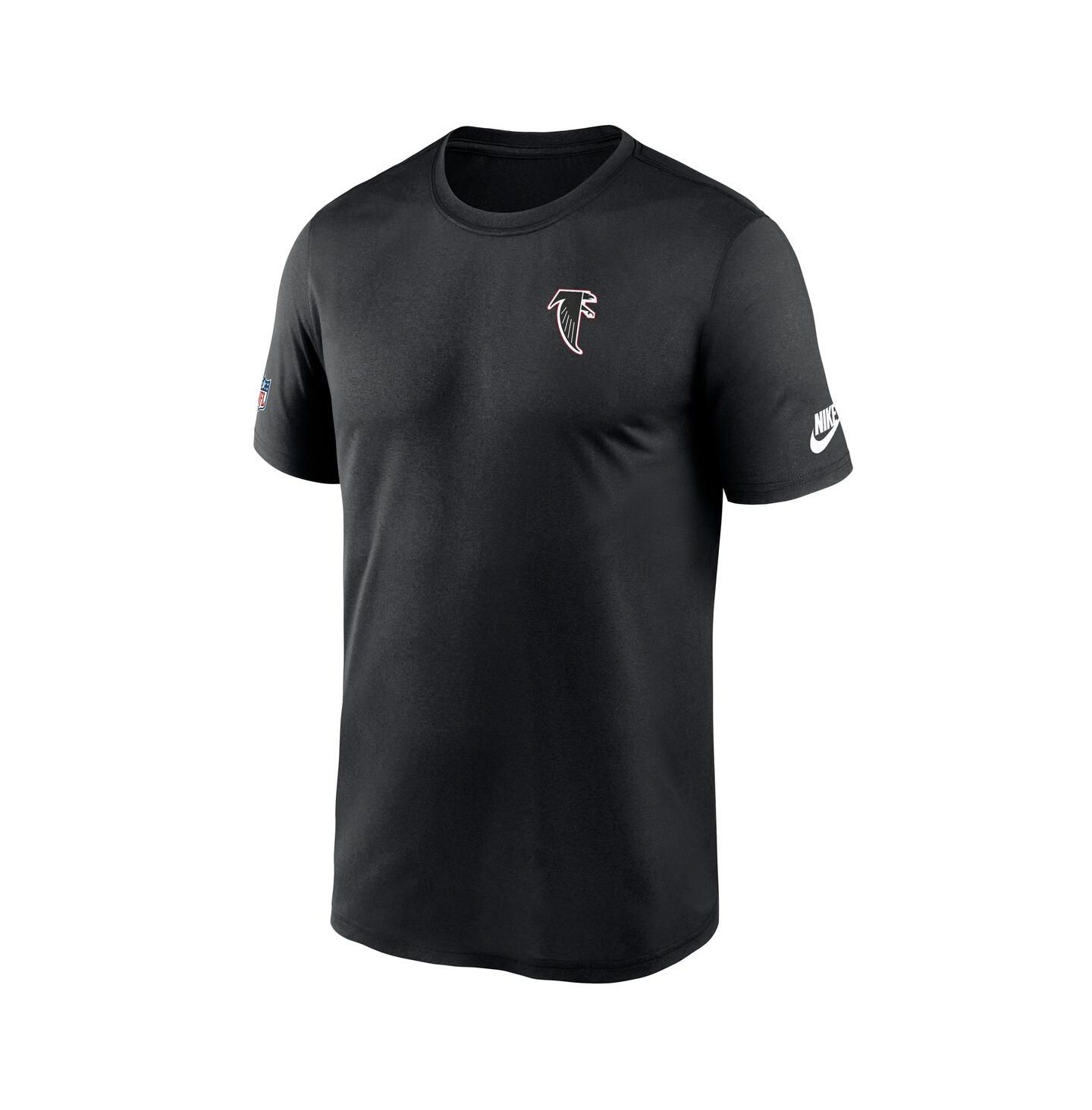 Мужская футболка Nike Atlanta Falcons Sideline Alt Pack Legend Performance, Black — фото 2