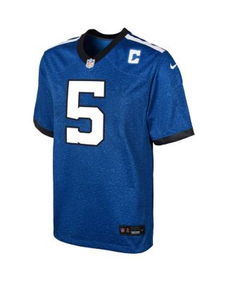 Big Boys and Girls Anthony Richardson Sr. Royal Indianapolis Colts Game Jersey