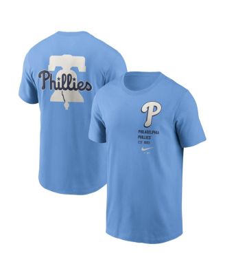 Nike - Men's Light Blue Philadelphia Phillies Record Shattered T-Shirt