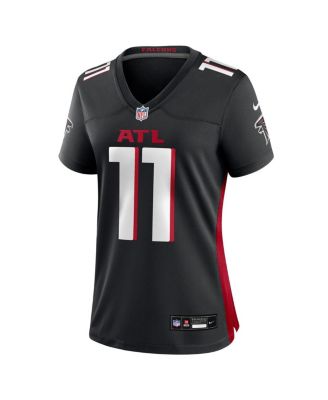Women's Jalon Walker Black Atlanta Falcons Team Game Jersey
