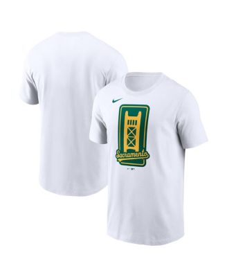 Nike - Men's White Athletics Script T-Shirt