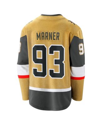 Men's Mitch Marner Gold Vegas Golden Knights Home Breakaway Jersey