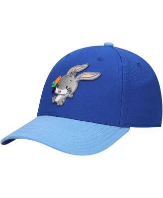 Big Boys and Girls Blue Looney Tunes Bugs Bunny Adjustable Hat