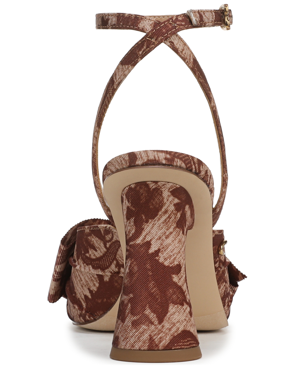 Circus Ny By Sam Edelman Wilma Ankle Strap Sandal In Brown