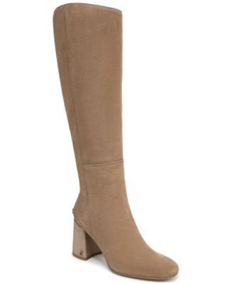 Women's Billie Knee-High Block-Heel Dress Boots