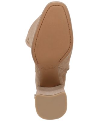 Women's Brigid Wide-Calf Over-the-Knee Block-Heel Boots