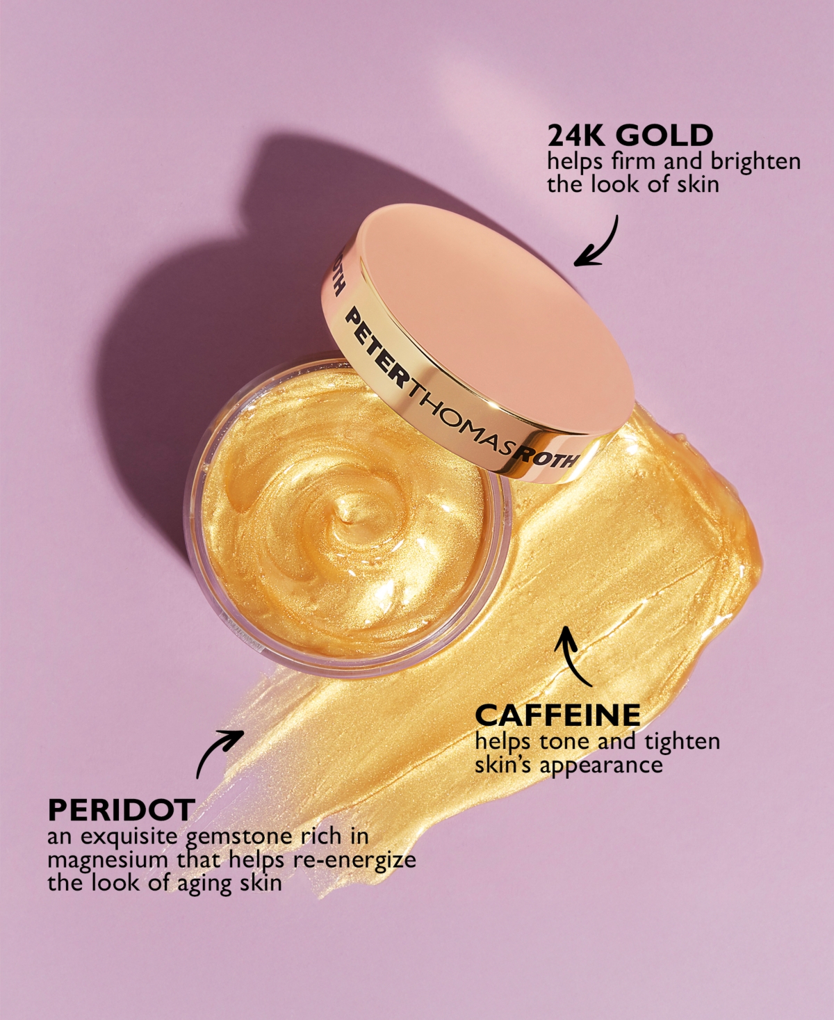 Peter Thomas Roth 2-pc. 24k Gold Glow-up Skincare Set In Transparent
