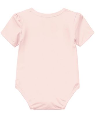 Baby Girls 3-Pack Minnie Mouse Short Sleeve Bodysuit