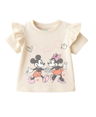 Baby Girls 3-Piece Minnie Mouse Hoodie, Long Sleeve T-Shirt and Pant Set