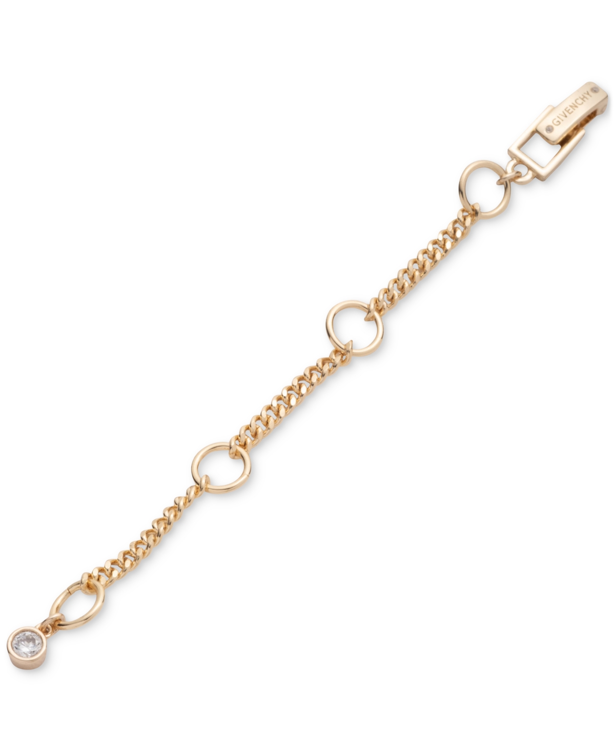 Givenchy Necklace Extender In Gold