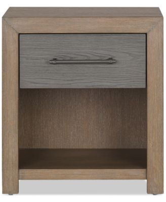 Portmore 3pc Twin Set (Panel Bed, Small Dresser & 1-Drawer Nightstand with soft close drawers), Created for Macy's