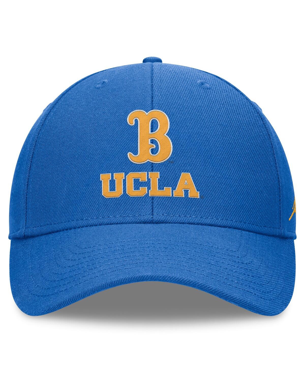 Jordan Men's Blue Ucla Bruins Primetime Rise Adjustable Hat In Blue
