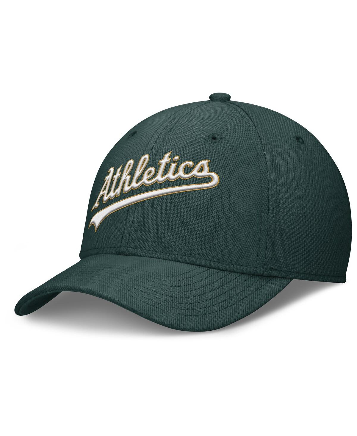 Men's Green Athletics Rise Performance Flex Hat - Green