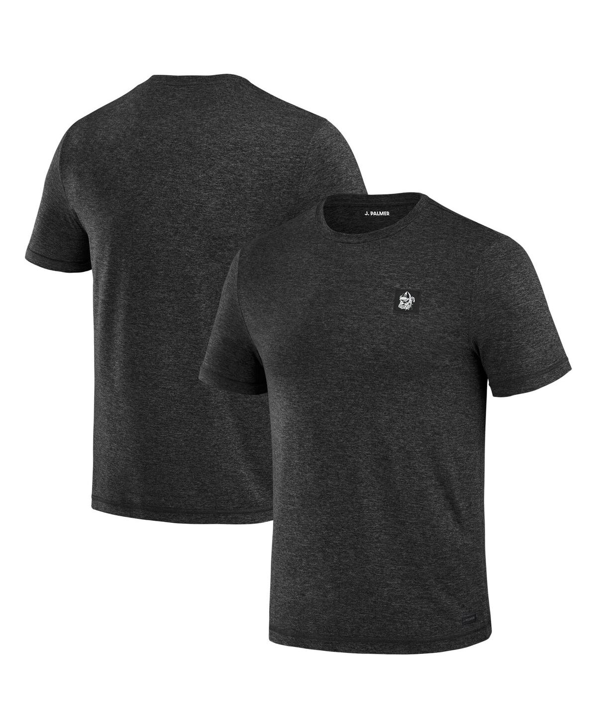Men's Black Georgia Bulldogs Four Down T-Shirt - Black