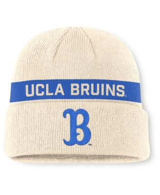 Jordan - Men's Natural UCLA Bruins Peak Primetime Utility Cuffed Knit Hat