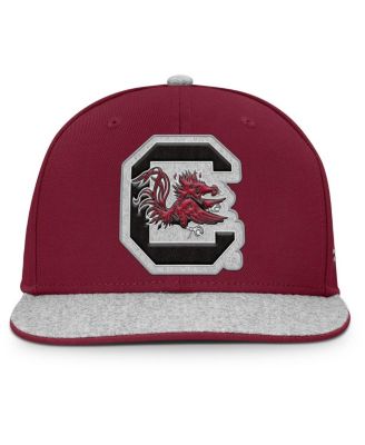 Men's Garnet South Carolina Gamecocks Loden Snapback Hat