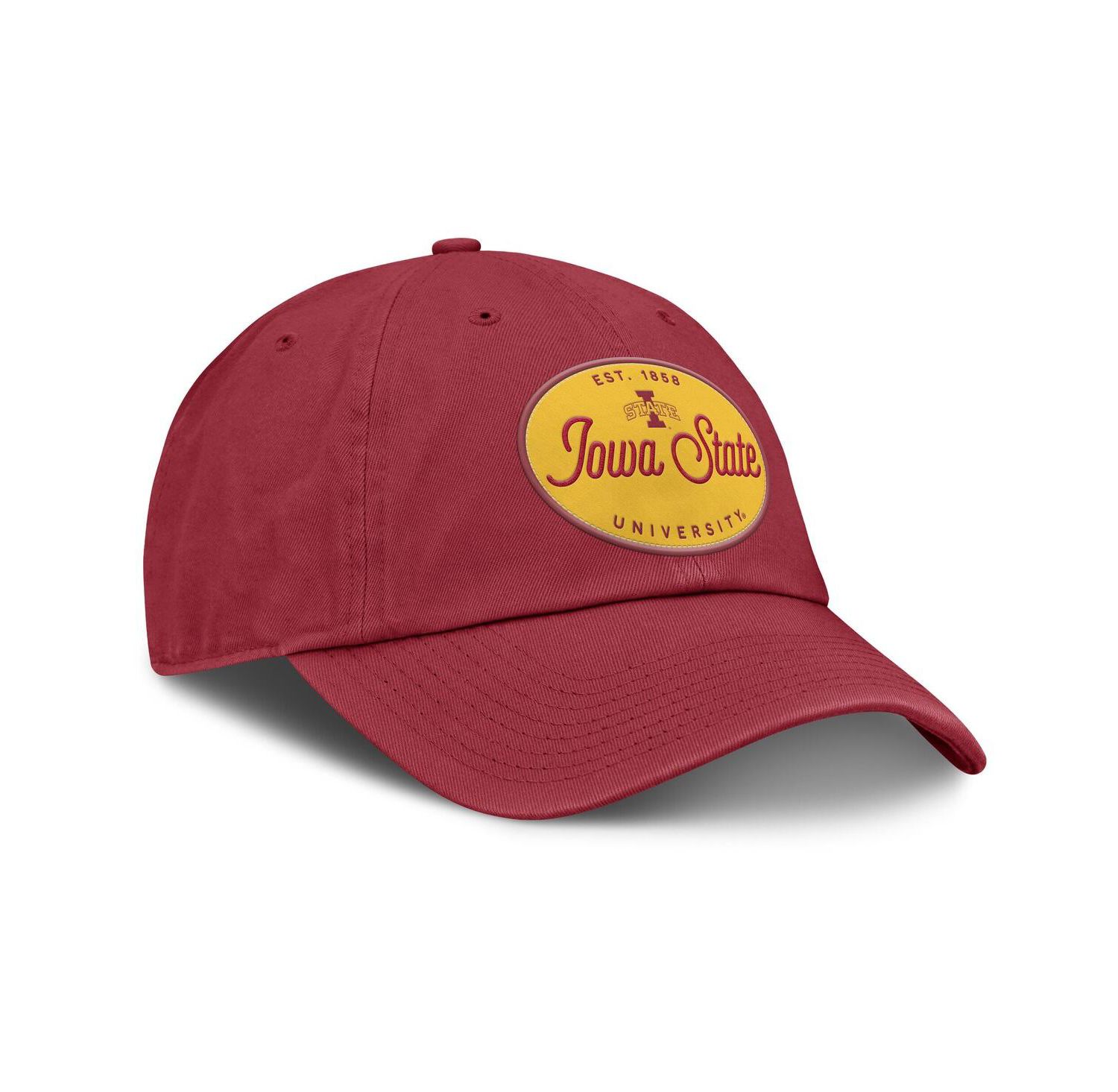 Women's Cardinal Iowa State Cyclones Candid Adjustable Hat