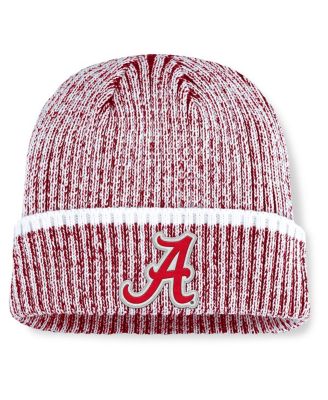 Fanatics - Men's Crimson/White Alabama Crimson Tide Haze Cuffed Knit Hat