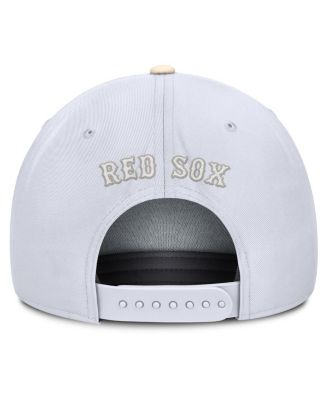 Men's White/Cream Boston Red Sox Pro Performance Snapback Hat