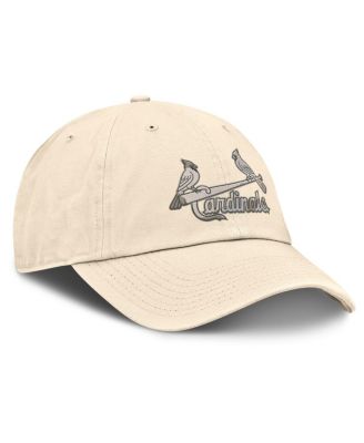 Men's Natural St. Louis Cardinals Camo Pack Club Adjustable Hat