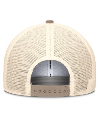 Men's Natural St. Louis Cardinals Camo Natural Pack Rise Adjustable Trucker Hat