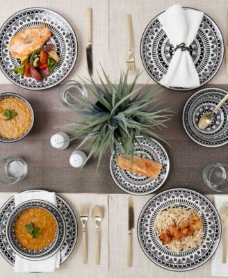 Marquesa 12 Pc. Dinnerware Set, Service for 4, Exclusively at Macy's