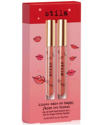 Kisses Make Me Happy Stay All Day Liquid Lipstick Duo