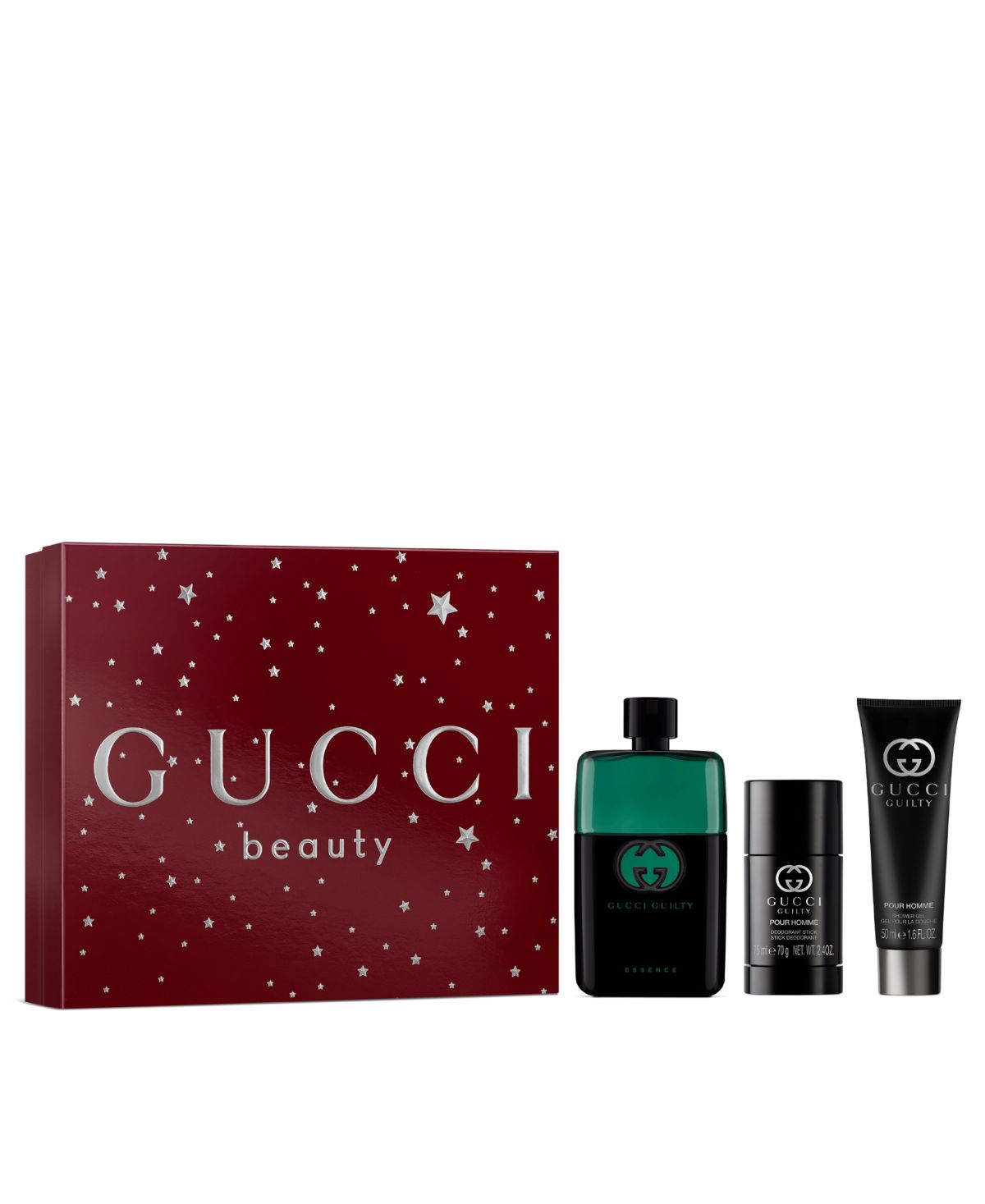 Подарочный набор Guilty Pour Homme Essence for Men Trio