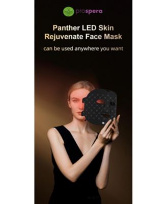 Panther  LED Skin Rejuvenate Face Mask, FDA Approved