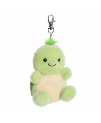 Mini Tiny Turtle Palm Pals Adorable Clip-On Green 4"