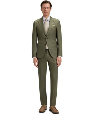 Men's Italian-Made Cotton Blend Dress Shirt