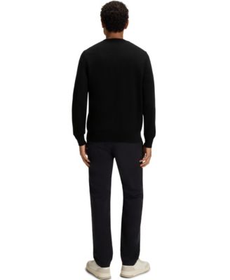 Men's Cotton-Cashmere Regular-Fit Sweater