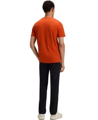 Men's Cotton-Jersey Rubber-Print Logo T-Shirt