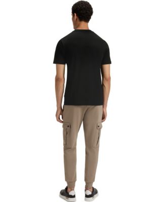 Men's Cotton Regular-Fit Logo T-Shirt