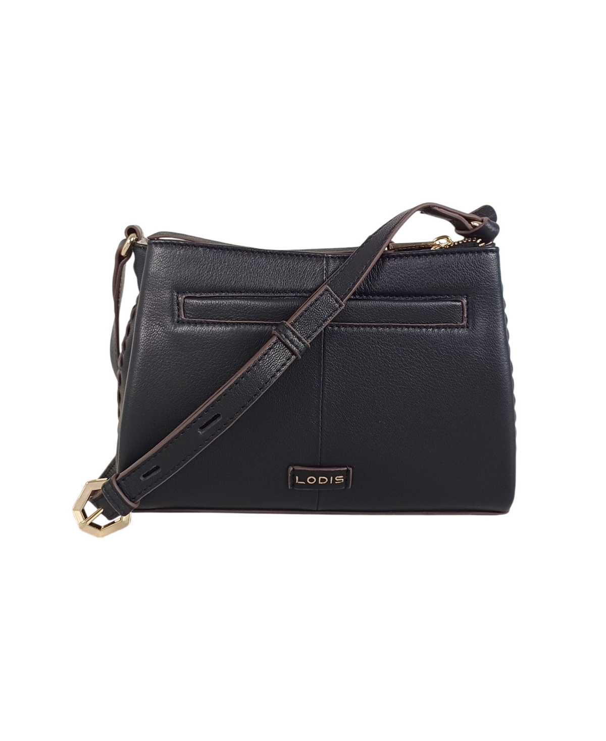 Lodis Nicks Small Crossbody Bag In Black