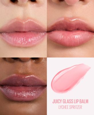 2-Pc. Juicy Crush Juicy Glass Lip Oil & Lip Balm Set