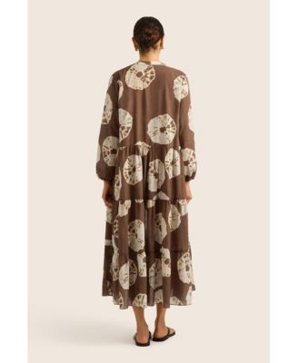 Women's Palma Tiered Cotton Maxi Dress