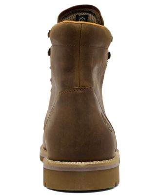 Men's Redwood Falls Waterproof Moc Toe Boots from Finish Line