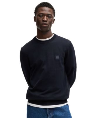 Men's Cotton-Cashmere Regular-Fit Sweater