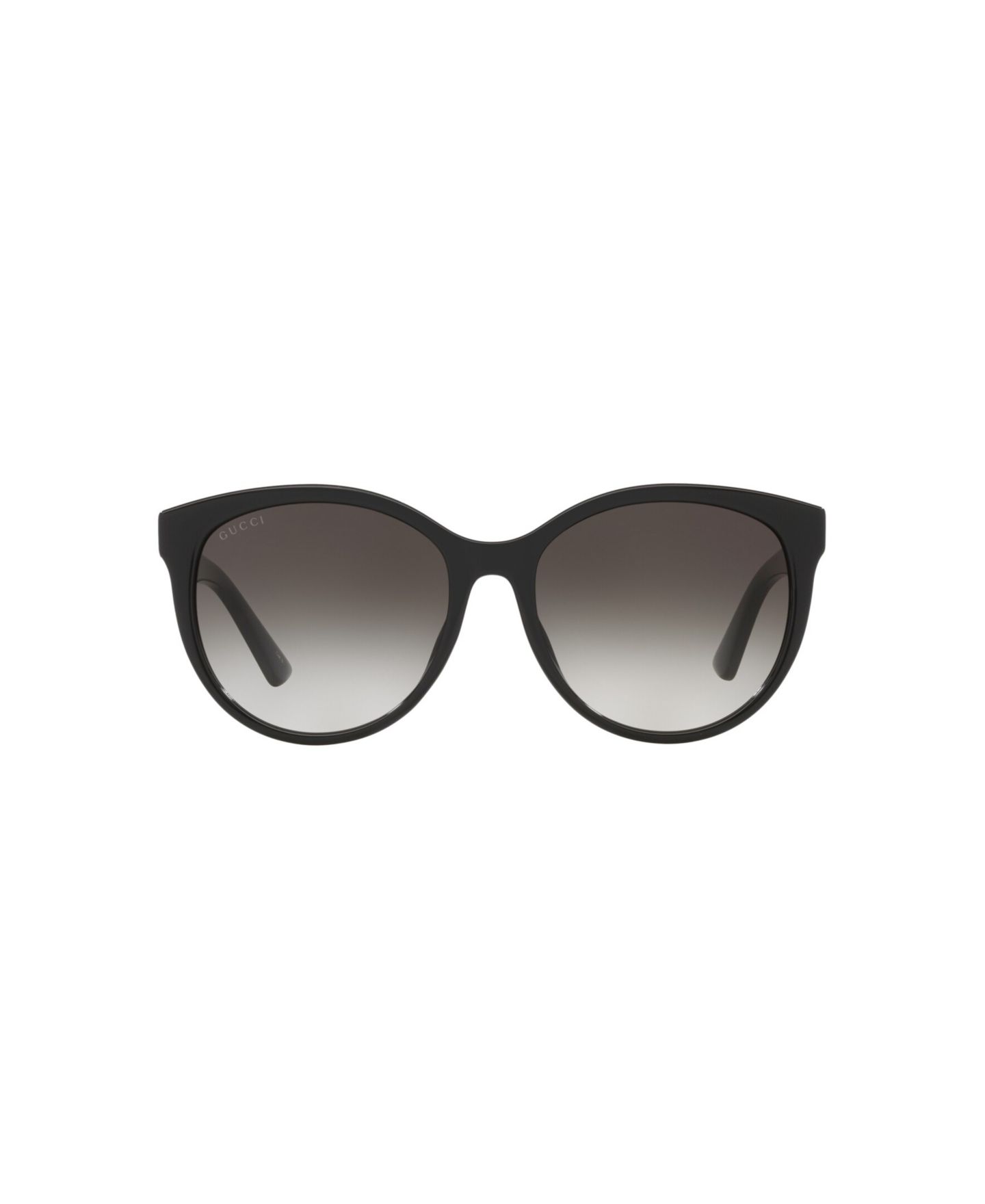 Женские солнцезащитные очки Gucci Cat Eye Sunglasses, GG0636SK GC002257, цвет: Чёрный — фото 2