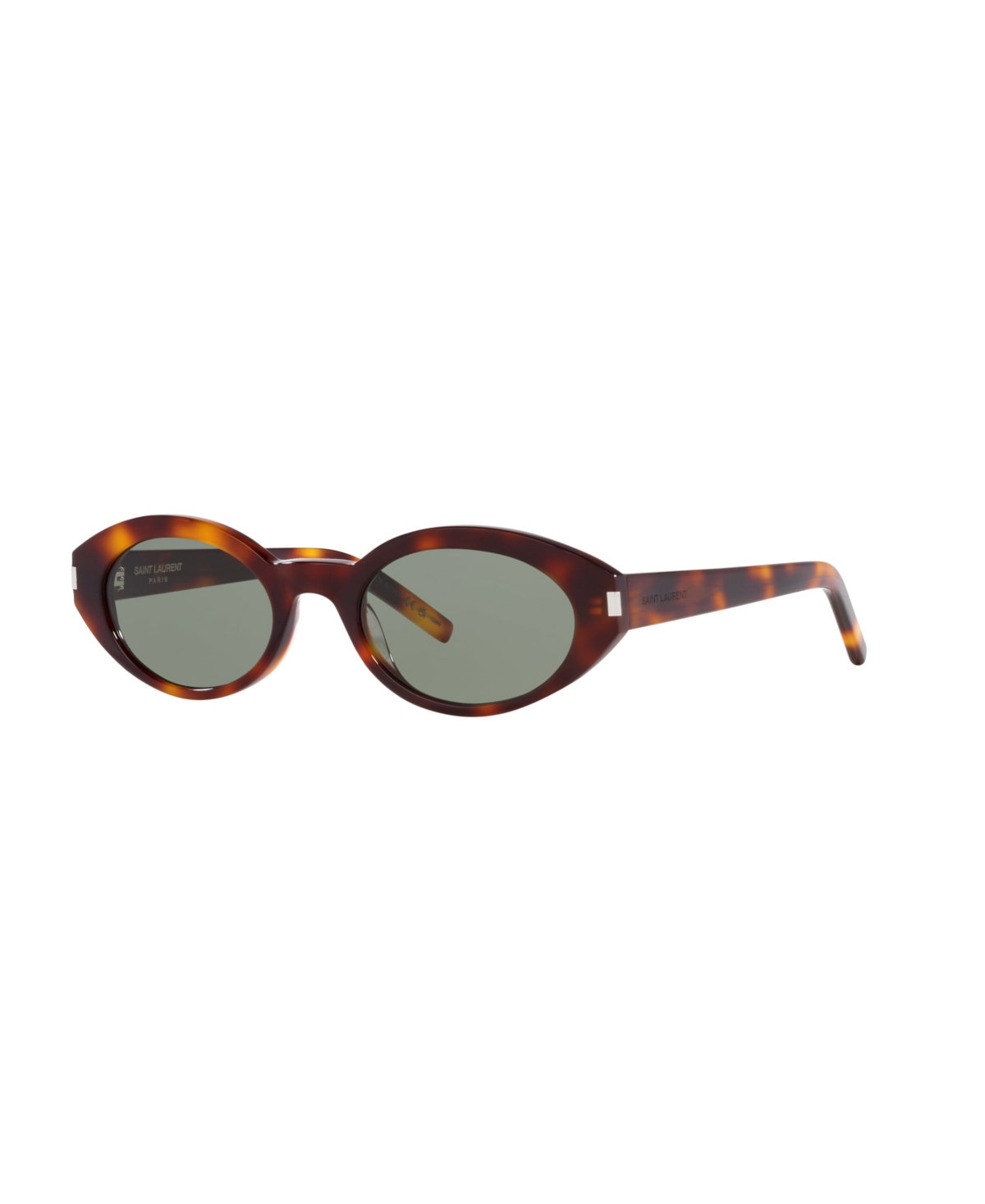 Saint Laurent Woman Sunglass Sl 567 In Green