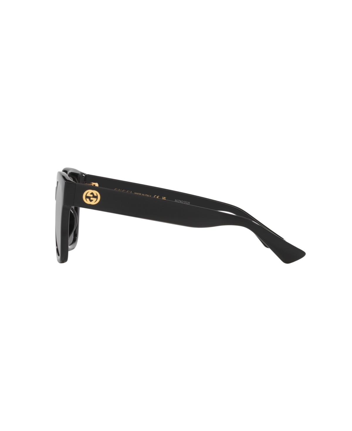 Gucci Woman Sunglass Gg0998s In Black